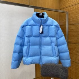 Dior Cuff-Label Stand Collar Down Jacket 4