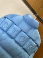 Dior Cuff-Label Stand Collar Down Jacket 4 - 图片 5