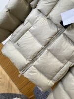Dior Cuff-Label Stand Collar Down Jacket 5 - 图片 4