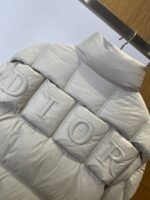Dior Cuff-Label Stand Collar Down Jacket 5 - 图片 7
