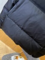 Prada Solid Color Stand Collar Down Jacket - 图片 6