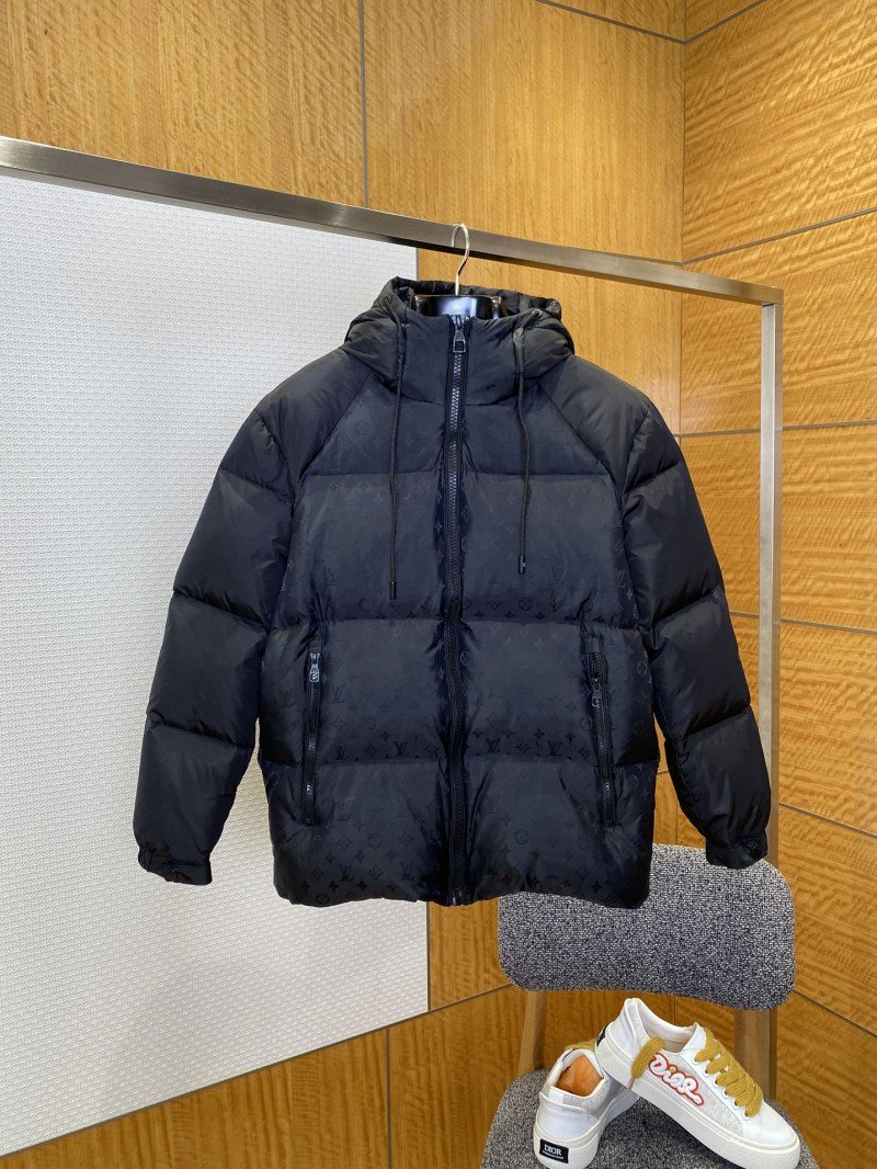 wsxc1767838399277_0.jpg LV Classic Monogram Hooded Down Jacket 1 - 图片 1