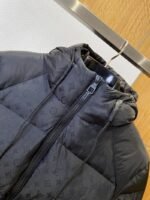 LV Classic Monogram Hooded Down Jacket 1 - 图片 3