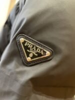Prada Logo Hooded Down Jacket - 图片 6