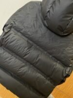 LV Embossed Floral Hooded Down Jacket - 图片 7