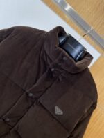 Prada letter printed badge long sleeve down jacket 1 - 图片 3