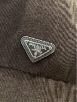 Prada letter printed badge long sleeve down jacket 1 - 图片 5