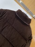 Prada letter printed badge long sleeve down jacket 1 - 图片 7