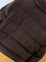 Prada letter printed badge long sleeve down jacket 1 - 图片 8