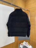 Prada letter printed badge long sleeve down jacket 2 - 图片 2