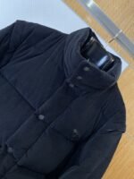 Prada letter printed badge long sleeve down jacket 2 - 图片 3