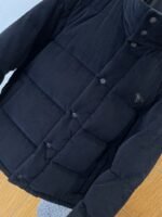 Prada letter printed badge long sleeve down jacket 2 - 图片 4