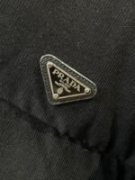 Prada letter printed badge long sleeve down jacket 2 - 图片 5