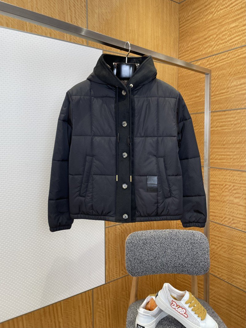 wsxc1767930807728_0.jpg LV leather label color blocked hooded lightweight down jacket 2 - 图片 1