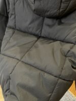 LV leather label color blocked hooded lightweight down jacket 2 - 图片 8