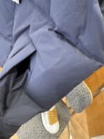 BOTTEGA VENETA Splicing genuine leather woven down vest 2 - 图片 6