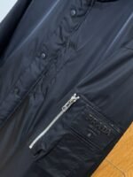 Prada solid color hooded letter micro label down jacket - 图片 5