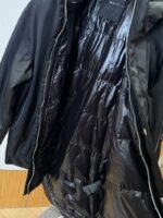 Prada solid color hooded letter micro label down jacket - 图片 6