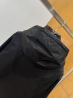 Prada solid color hooded letter micro label down jacket - 图片 7