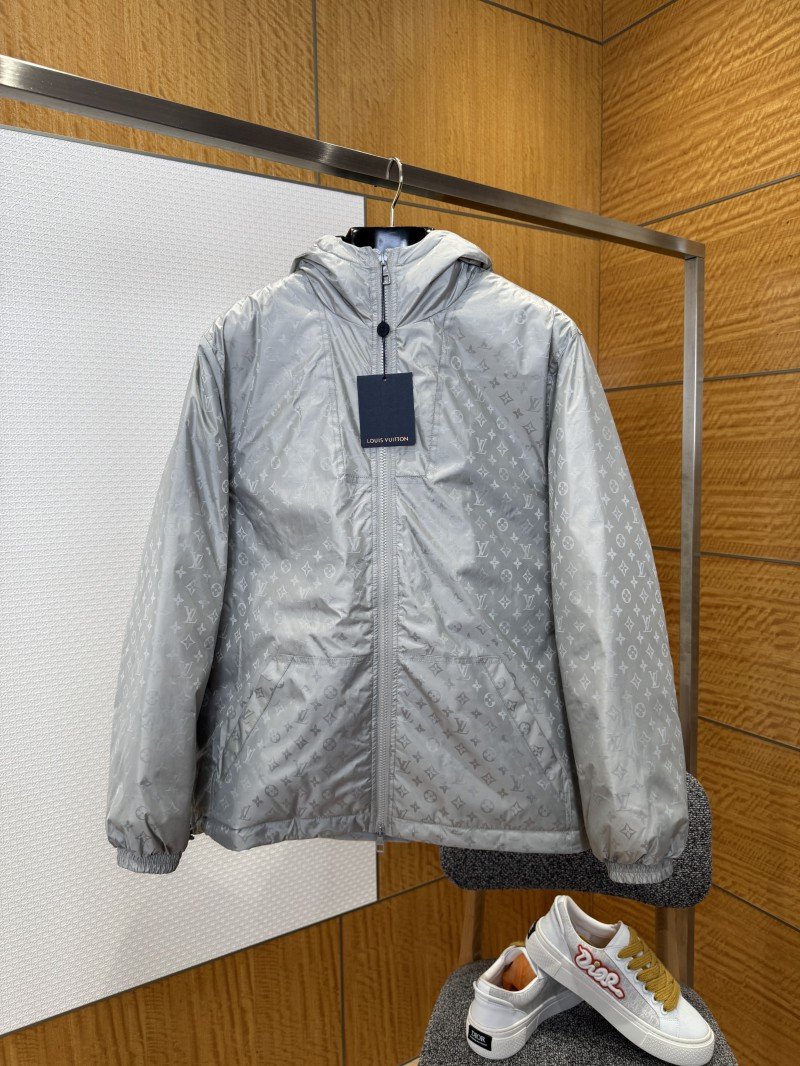 wsxc1768010415234_0.jpg LV All-over Print Zip-up Down Jacket 1 - 图片 1