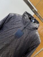 LV All-over Print Zip-up Down Jacket 2 - 图片 3
