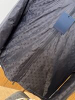 LV All-over Print Zip-up Down Jacket 2 - 图片 4