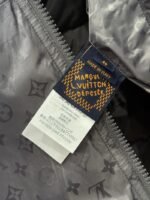 LV All-over Print Zip-up Down Jacket 2 - 图片 9
