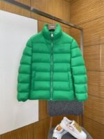 Gucci Embroidered Logo Stand Collar Down Jacket 1