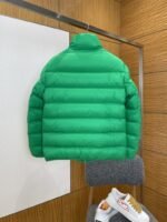 Gucci Embroidered Logo Stand Collar Down Jacket 1 - 图片 2