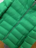 Gucci Embroidered Logo Stand Collar Down Jacket 1 - 图片 4