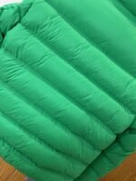 Gucci Embroidered Logo Stand Collar Down Jacket 1 - 图片 7