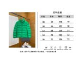 Gucci Embroidered Logo Stand Collar Down Jacket 1 - 图片 10