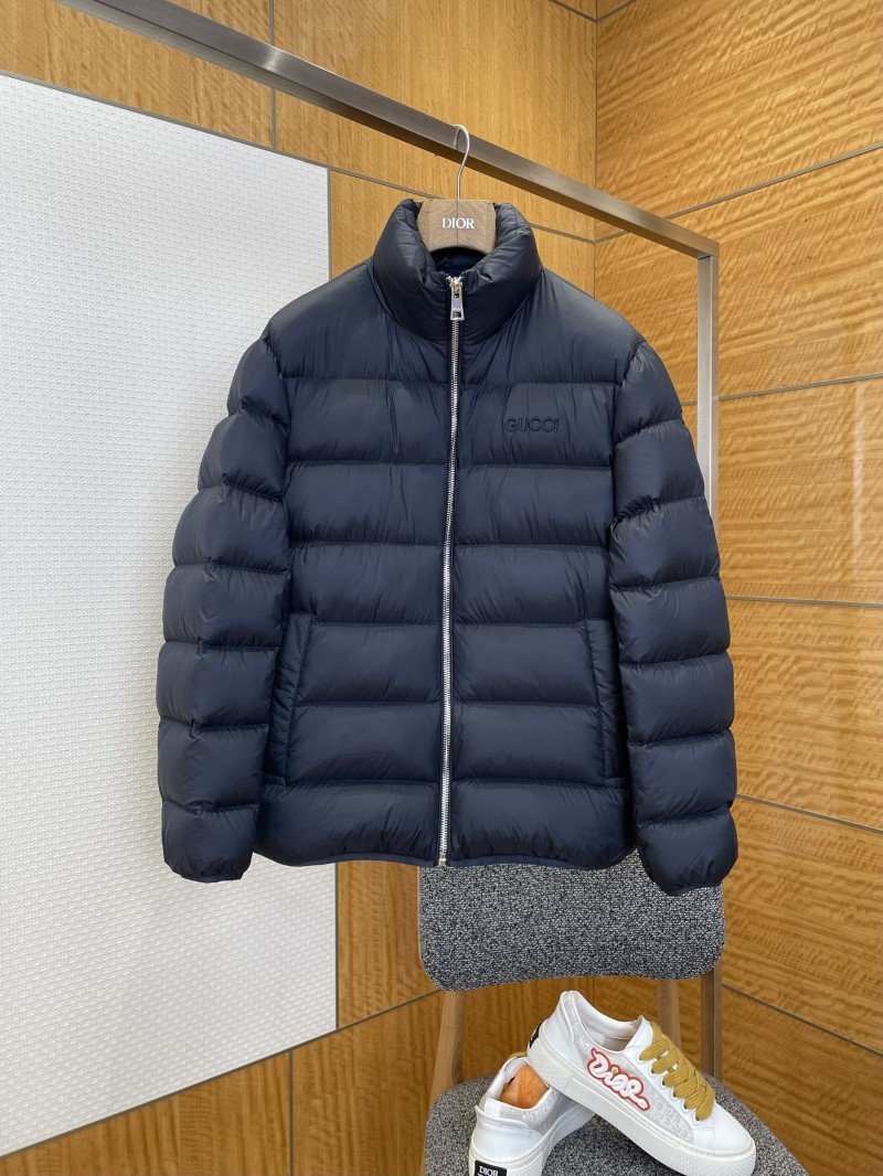 wsxc1768010821553_0.jpg Gucci Embroidered Logo Stand Collar Down Jacket 2 - 图片 1