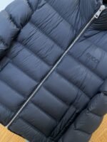 Gucci Embroidered Logo Stand Collar Down Jacket 4 - 图片 4