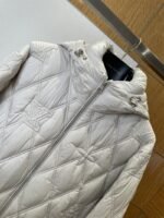 LV Quilted Hooded Down Jacket 1 - 图片 3