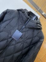 LV Quilted Hooded Down Jacket 2 - 图片 3