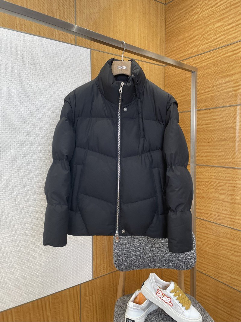 wsxc1768163781647_0.jpg Fendi Detachable Sleeve Stand Collar Down Jacket 3 - 图片 1