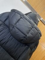 Prada Enamel Triangle Logo Detachable Hood Down Jacket - 图片 7