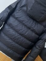 FENDI Sleeve Logo Patch Hooded Down Jacket - 图片 8
