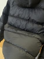 FENDI Sleeve Logo Patch Hooded Down Jacket - 图片 9