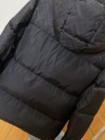Fendi Letter Patch Jacquard Hooded Down Jacket - 图片 7