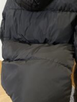 Fendi Letter Patch Jacquard Hooded Down Jacket - 图片 8