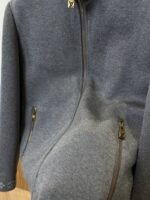 LV Printed Zipper Stand Collar Jacket - 图片 5