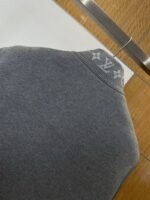 LV Printed Zipper Stand Collar Jacket - 图片 6