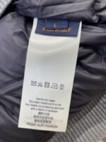 LV Printed Zipper Stand Collar Jacket - 图片 9