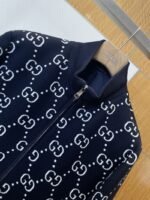 Gucci All-Over Logo Print Knit Down Jacket - 图片 3