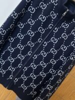 Gucci All-Over Logo Print Knit Down Jacket - 图片 4