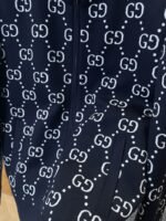 Gucci All-Over Logo Print Knit Down Jacket - 图片 5