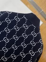 Gucci All-Over Logo Print Knit Down Jacket - 图片 6