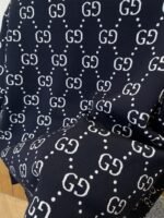 Gucci All-Over Logo Print Knit Down Jacket - 图片 8